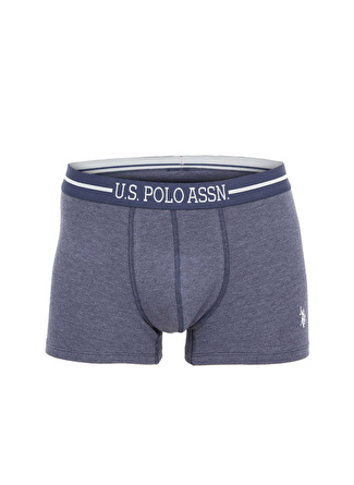 U.S. Polo Assn. Lacivert Erkek 3`Lü Boxer