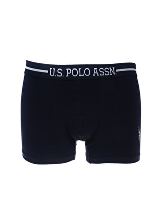 U.S. Polo Assn. Lacivert Erkek 3`Lü Boxer