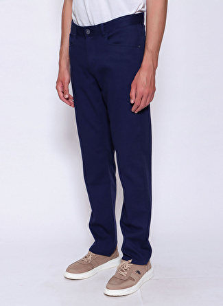 U.S. Polo Assn. Normal Bel Regular Fit Lacivert Erkek Pantolon - MICHAEL22Y-REG