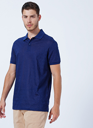 U.S. Polo Assn. Polo Yaka Lacivert Erkek Polo T-Shirt OLLA