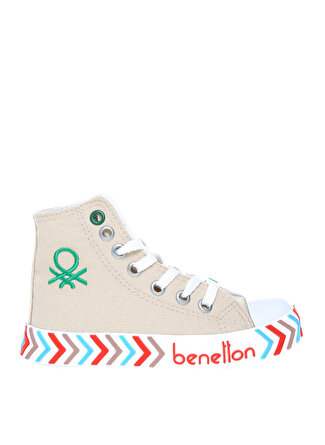 Benetton Bej Kız Çocuk Yürüyüş Ayakkabısı BN-30636 02-
