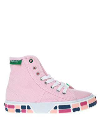 Benetton Pembe Kız Çocuk Yürüyüş Ayakkabısı BN-30692 96-Pembe