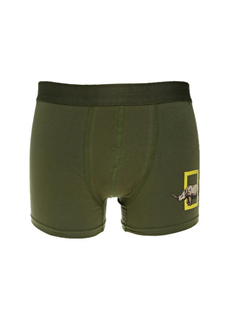 National Geographic National Geographic Ng-Bxr02 Haki Erkek Boxer Boxer