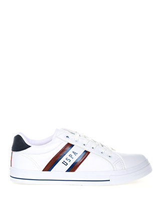 uspa sneakers white