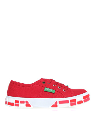 Benetton Kırmızı Kadın Sneaker BN-30691