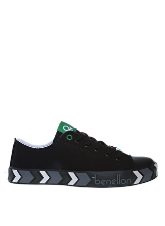 Benetton Siyah Erkek Sneaker BN-30622