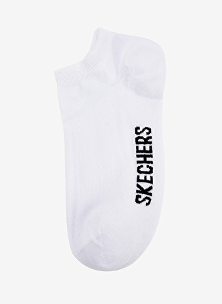 Skechers S212505-100 U Low Cut Single Sock Beyaz Unisex Çorap