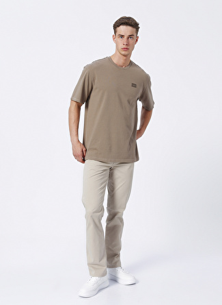 Wrangler Normal Bel Straight Bej Erkek Chino Pantolon W121Y6C06_TEXAS STRAIGHT Chino Pant