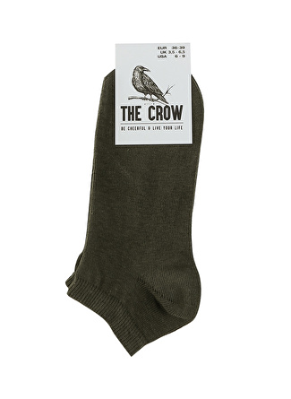 The Crow Haki Unisex Çorap TİRİNİTY