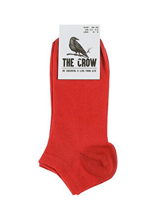 THE CROW Kırmızı Unisex Çorap