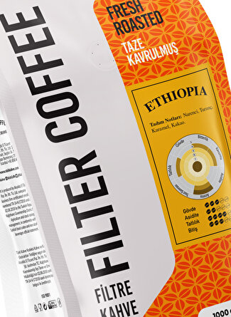 Nish Gurme Seri Etiyopya 1 Kg Kahve_2