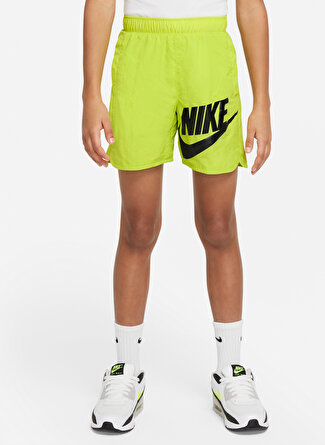 Nike Yeşil Erkek Çocuk Şort