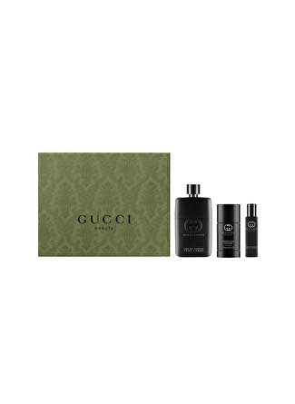 Gucci Guılty Pour Homme Edp 90 ml Parfüm Set
