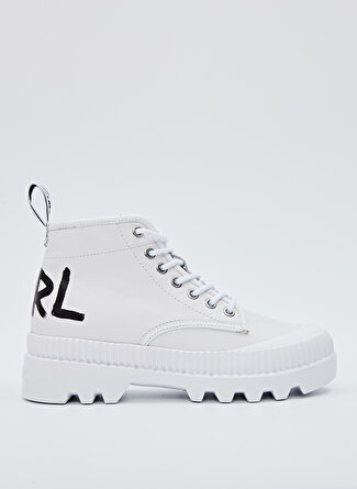 Karl Lagerfeld KARL LAGERFELD Beyaz Kadın Sneaker KL45230