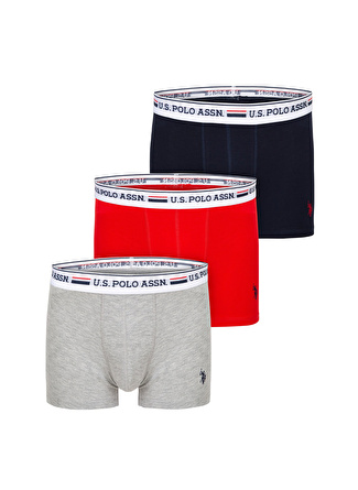 U.S. Polo Assn. Kırmızı Erkek Boxer I081SZ0IA.000.80431