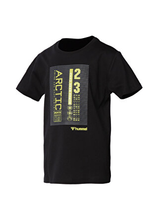 Hummel GORM Siyah Erkek Çocuk T-Shirt 911580-2001