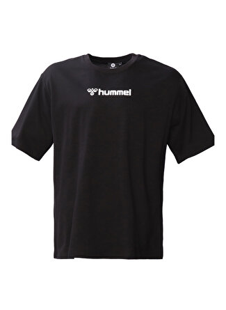 Hummel ISSY Siyah Erkek T-Shirt 911586-2001_1