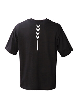 Hummel ISSY Siyah Erkek T-Shirt 911586-2001_2