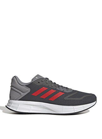 Adidas Gri - Kırmızı Erkek Koşu Ayakkabısı GW4082 DURAMO SL 2.0