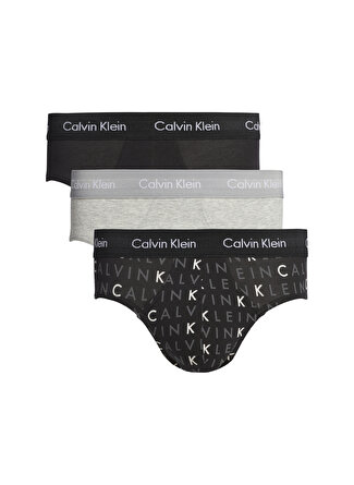 Calvin Klein Siyah Erkek Slip 0000U2661G YKS Boyner