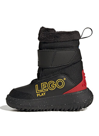 Adidas Siyah - Sarı Bebek Yürüyüş Ayakkabısı GZ2075 LEGO Vintroboot I