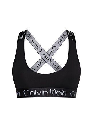 Calvin Klein Siyah Sporcu Sütyeni 00GWF2K103 WO - Medium Support Spor Boyner