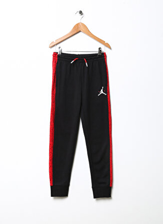 Nike Lastikli Paça Siyah Erkek Çocuk Eşofman Altı 95B784-023JDB AIR SPECKLE FT PANT