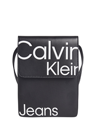 Calvin Klein Siyah Kadın Mıknatıslı Telefon Kılıfı K60K6100980GJ