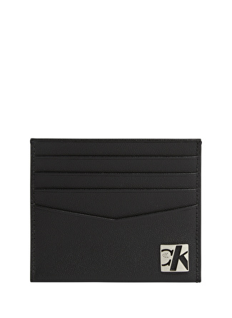 Calvin Klein Siyah Erkek Kartlık PLAQUE RFID ID CARDHOLDER