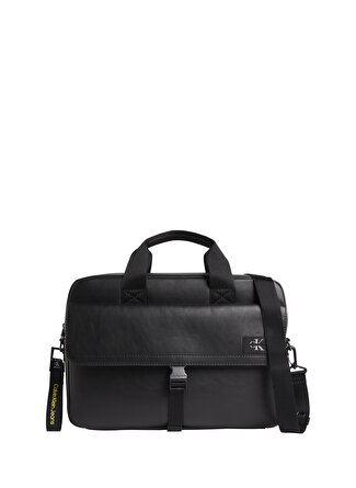 Calvin Klein Polyester Siyah Erkek Laptop Çantası TAGGED LAPTOP BAG39