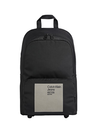 Calvin Klein Sport Essentials Campus Siyah Erkek Sırt Çantası BP43