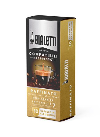 Bialetti Nespresso Compatible Refined 10 Capsules Boyner