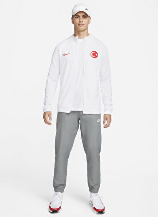 Nike Beyaz Erkek Zip Ceket DH4751 100 TUR MNK ACDPR ANTHM JKT