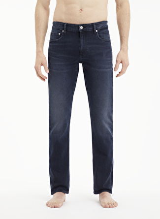 Calvin Klein Normal Bel Slim Fit Erkek Denim Pantolon J30J321461-1BJ_SLIM