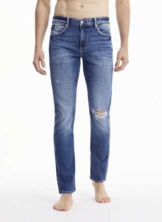 Calvin Klein Garçon Vêtements Pantalons & Jeans Jeans Skinny Jean skinny mid rise 