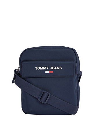 Tommy Hilfiger Polyester Lacivert Erkek Postacı Çantası TJM ESSENTIAL REPORTER 1.2L