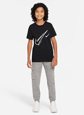 Nike Siyah Erkek Çocuk T-Shirt