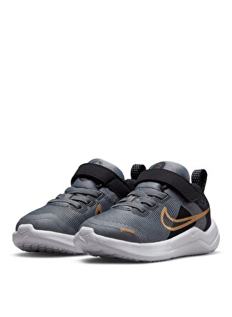 Nike Gri-Siyah Bebek Yürüyüş Ayakkabısı DM4191-005 NIKE DOWNSHIFTER 12 NN (