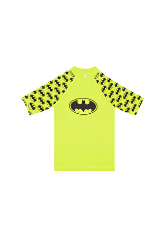 Slipstop Baskılı Çok Renkli Erkek Çocuk T-Shirt ST21120041 Gotham Junior T-shirt