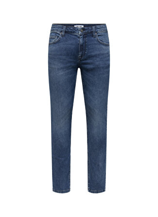 ONLY & SONS Giacca di jeans ONLY & SONS MODA UOMO Giacche Jeans Blu L sconto 82% 
