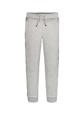 Tommy Hilfiger Dar Paça Gri Erkek Çocuk Eşofman Altı RIB INSERT SWEATPANTS