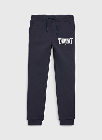 Tommy Hilfiger Dar Paça Mavi Erkek Çocuk Eşofman Altı TOMMY GRAPHIC SWEATPANTS