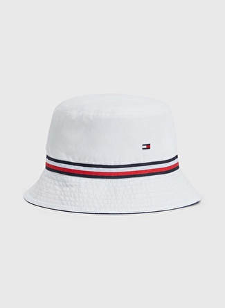 Tommy Hilfiger Mavi Bucket Şapka AM0AM086200GZ