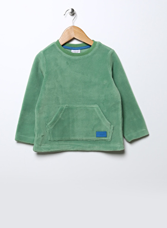 U.S. Polo Assn. Mint Erkek Çocuk Bisiklet Yaka Sweatshirt DEMHU