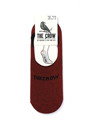 The Crow Kiremit Unisex Patik Çorap GRETEL