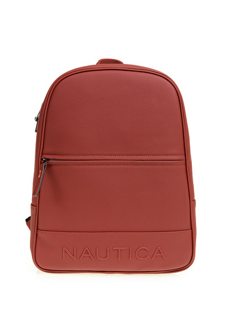 Nautica Polyester Nar Çiçeği Erkek Sırt Çantası CN3694T