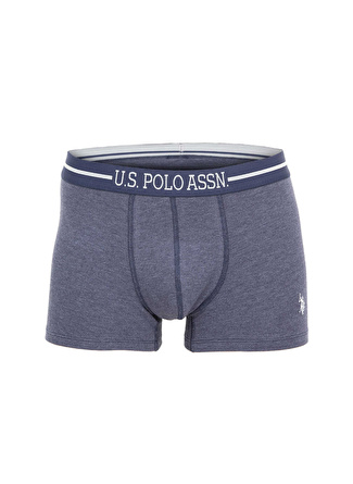 U.S. Polo Assn. Lacivert Erkek Boxer 3`Lü Boxer