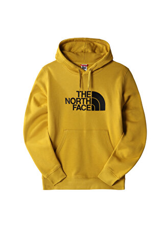 The North Face Sarı Normal Kalıp Erkek Termal Sweatshirt NF00AHJY76S1_M DREW PEAK PULLOVER H
