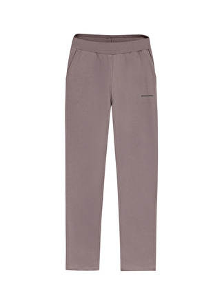 Skechers Regular Fit Lila Kadın Eşofman Altı W New Basics Regular Sweatpant