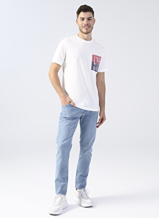 Lee Slim Tapered Erkek Denim Pantolon L719PLEB Luke Jean Pantolon